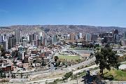 La Paz, výhled z Laikakoty